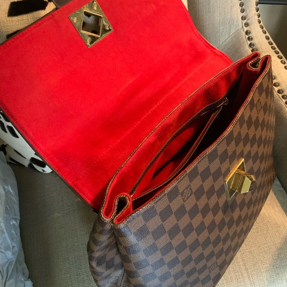Authentic Luis Vuitton - Bergamo GM - Picture 8 of 15